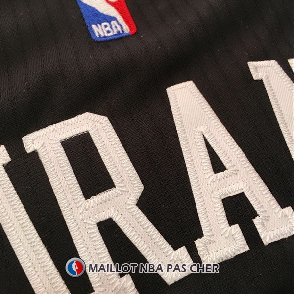 Maillot Authentique Manche Courte Golden State Warriors Duarant 35 Noir